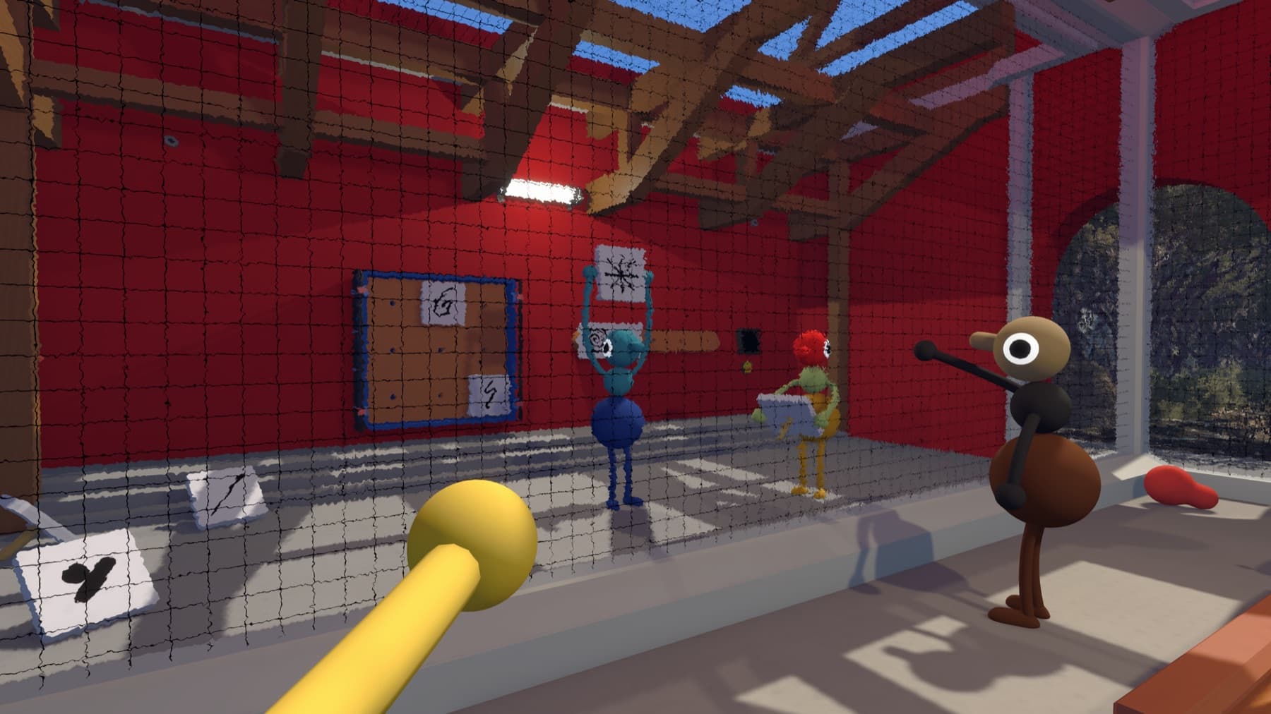Big Walk gameplay screenshot